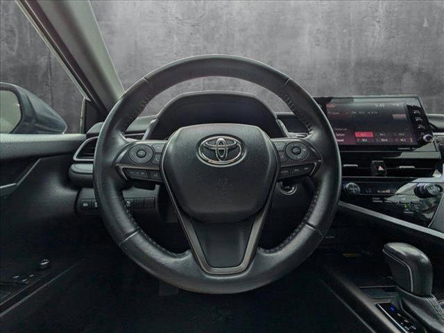 used 2023 Toyota Camry car, priced at $27,352