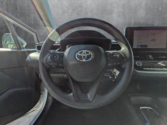 used 2023 Toyota Corolla car, priced at $19,599