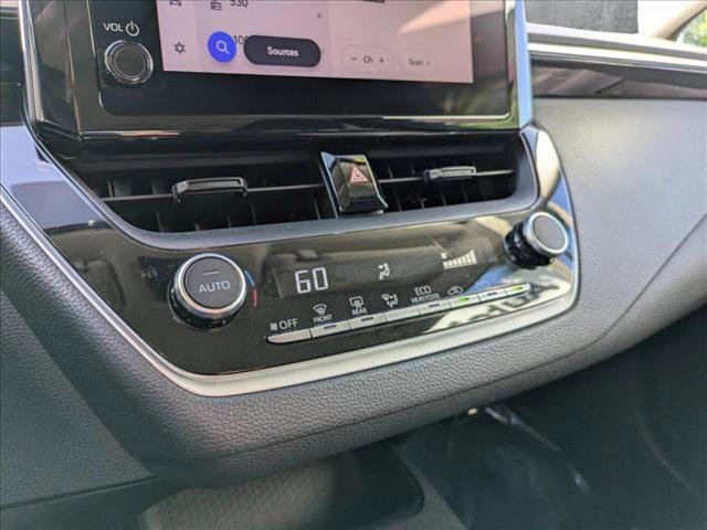 used 2023 Toyota Corolla car, priced at $19,599