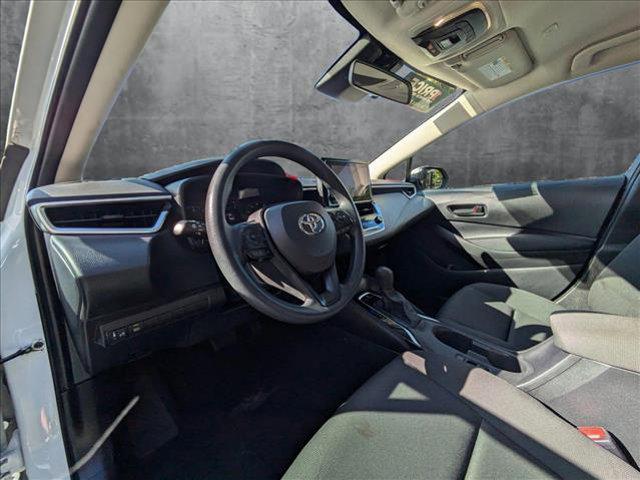 used 2023 Toyota Corolla car, priced at $19,599