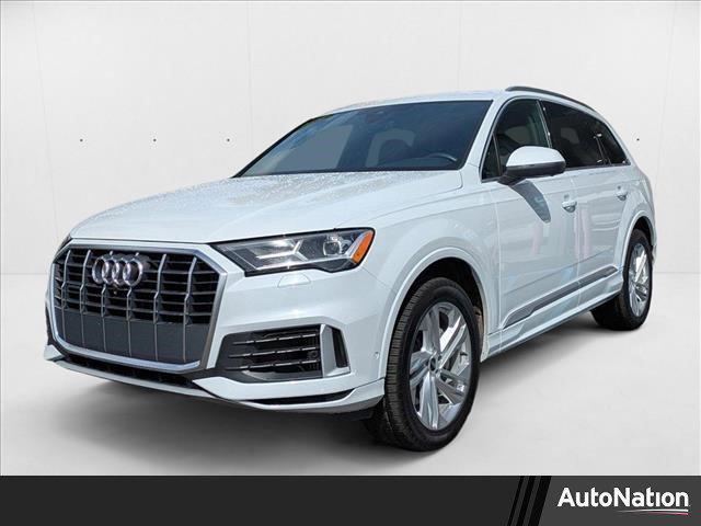 used 2021 Audi Q7 car, priced at $32,551
