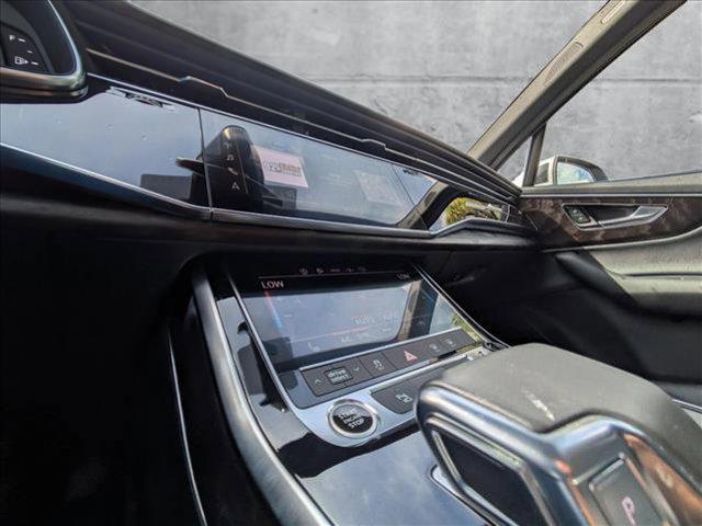 used 2021 Audi Q7 car, priced at $32,551
