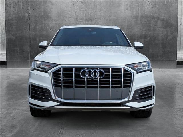 used 2021 Audi Q7 car, priced at $32,551