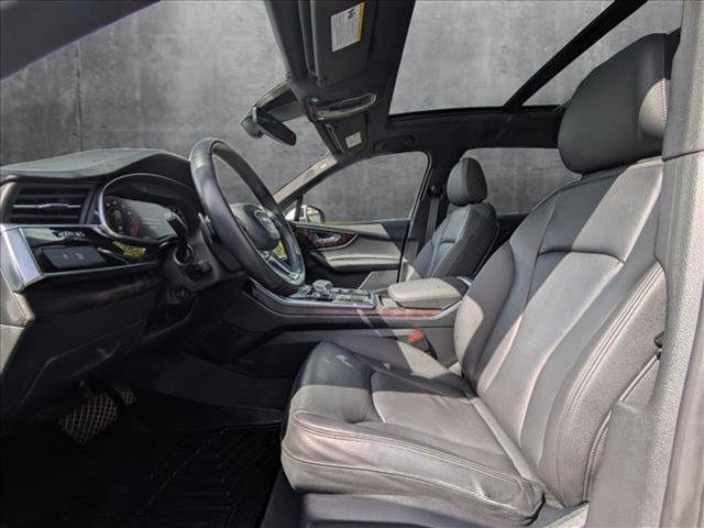 used 2021 Audi Q7 car, priced at $32,551