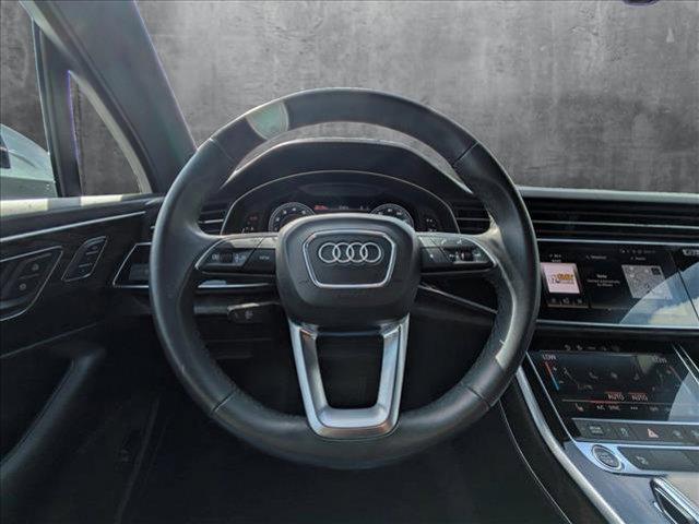 used 2021 Audi Q7 car, priced at $32,551