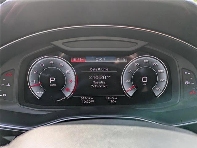 used 2021 Audi Q7 car, priced at $32,551