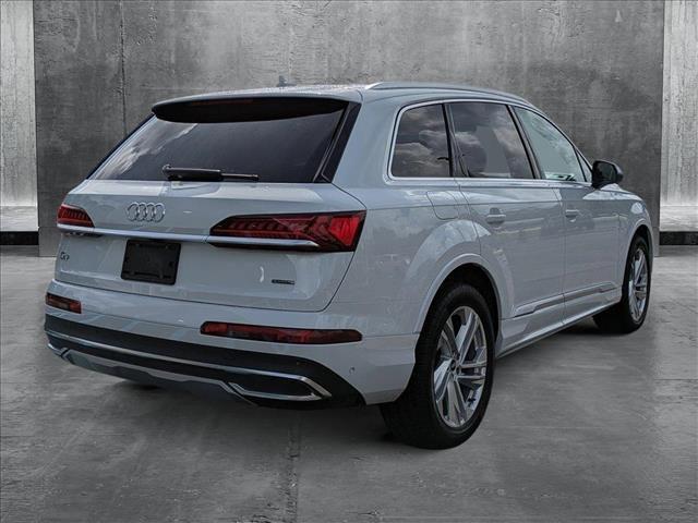 used 2021 Audi Q7 car, priced at $32,551