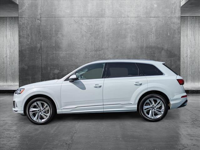 used 2021 Audi Q7 car, priced at $32,551