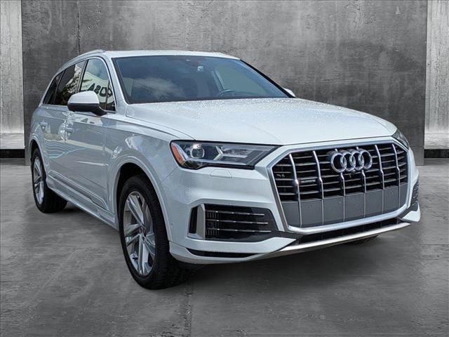 used 2021 Audi Q7 car, priced at $32,551