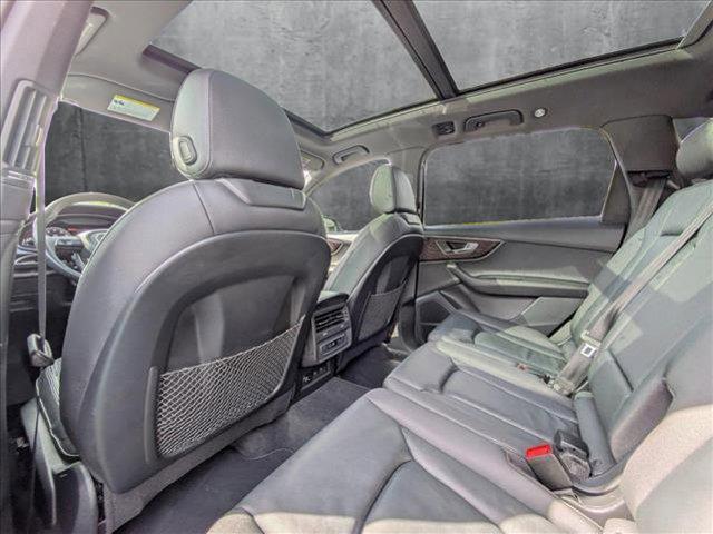 used 2021 Audi Q7 car, priced at $32,551