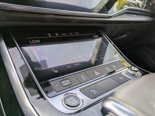 used 2021 Audi Q7 car, priced at $32,551