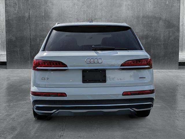 used 2021 Audi Q7 car, priced at $32,551