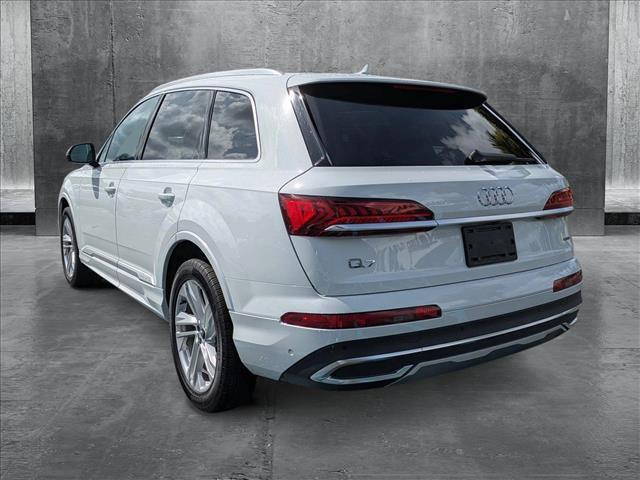 used 2021 Audi Q7 car, priced at $32,551