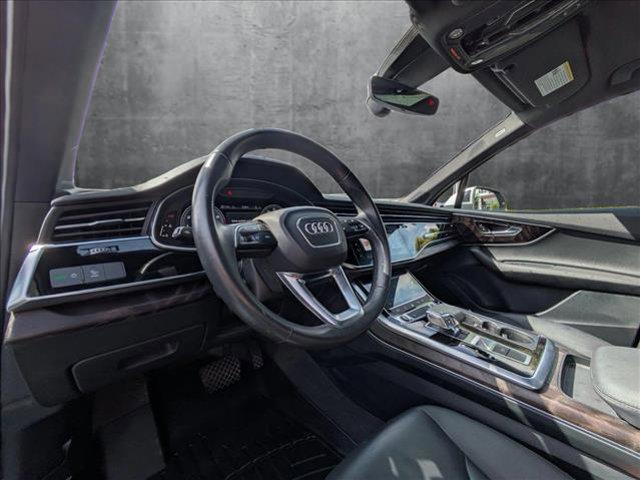 used 2021 Audi Q7 car, priced at $32,551