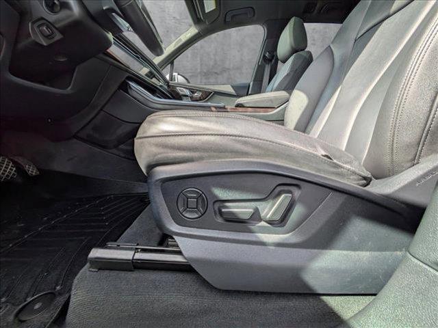 used 2021 Audi Q7 car, priced at $32,551