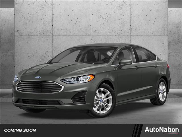 used 2019 Ford Fusion car, priced at $16,176