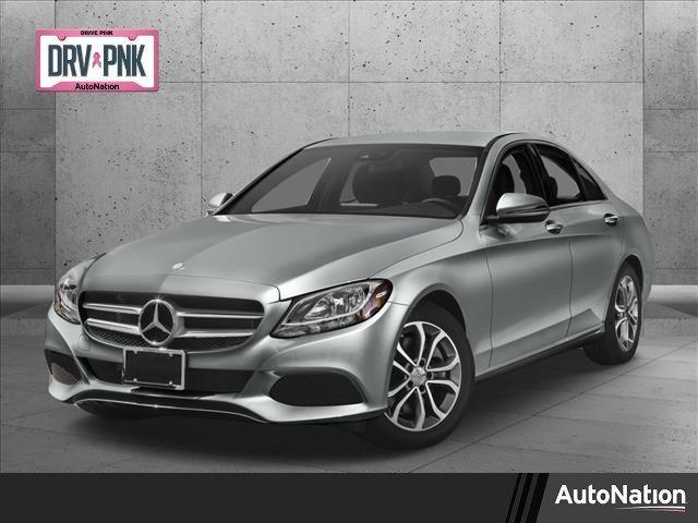 used 2016 Mercedes-Benz C-Class car, priced at $17,571