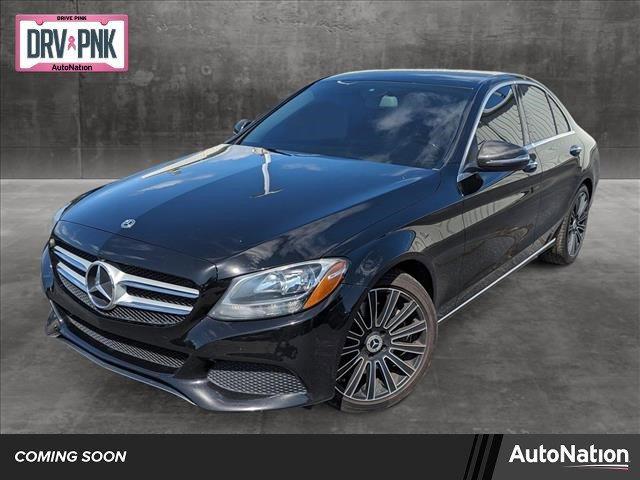 used 2016 Mercedes-Benz C-Class car, priced at $17,571