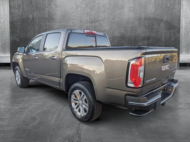 used 2016 GMC Canyon car, priced at $19,625