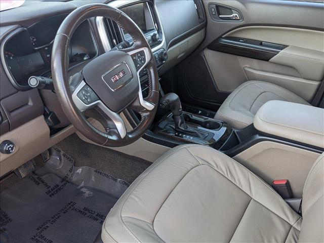 used 2016 GMC Canyon car, priced at $19,625