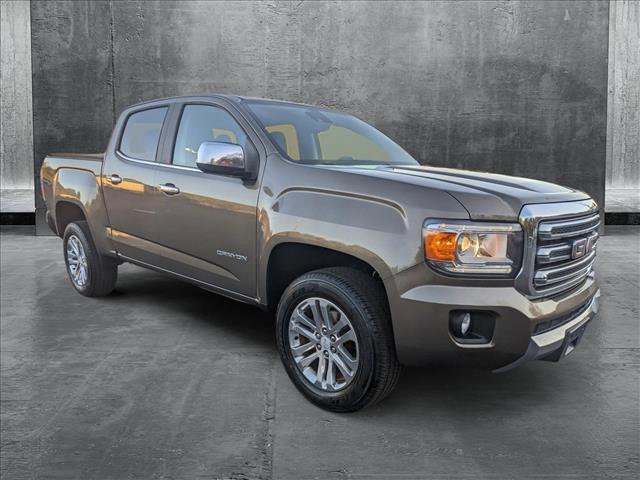 used 2016 GMC Canyon car, priced at $19,625