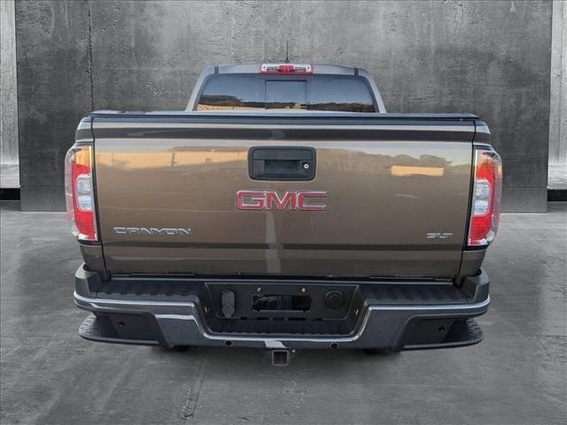 used 2016 GMC Canyon car, priced at $19,625