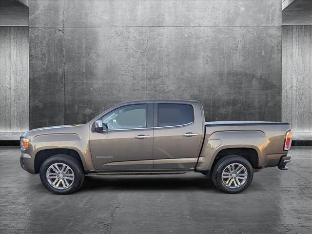 used 2016 GMC Canyon car, priced at $19,625