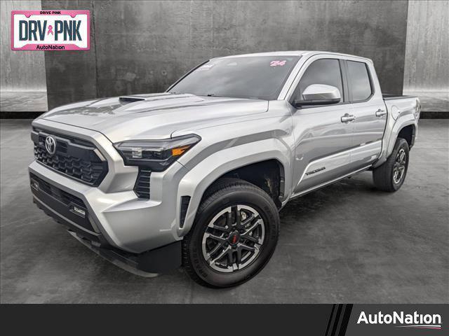 used 2024 Toyota Tacoma car, priced at $39,917