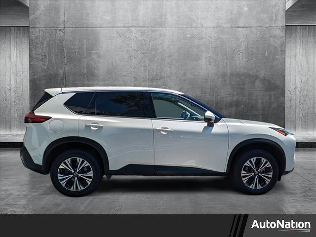 used 2021 Nissan Rogue car, priced at $22,778