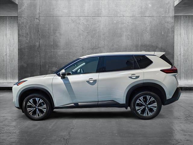 used 2021 Nissan Rogue car, priced at $22,778