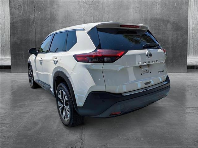 used 2021 Nissan Rogue car, priced at $22,778