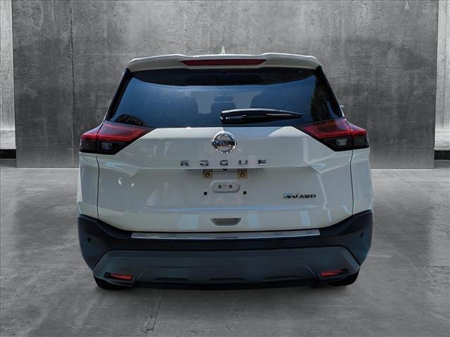 used 2021 Nissan Rogue car, priced at $22,778