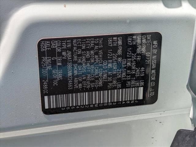 used 2021 Nissan Rogue car, priced at $22,778