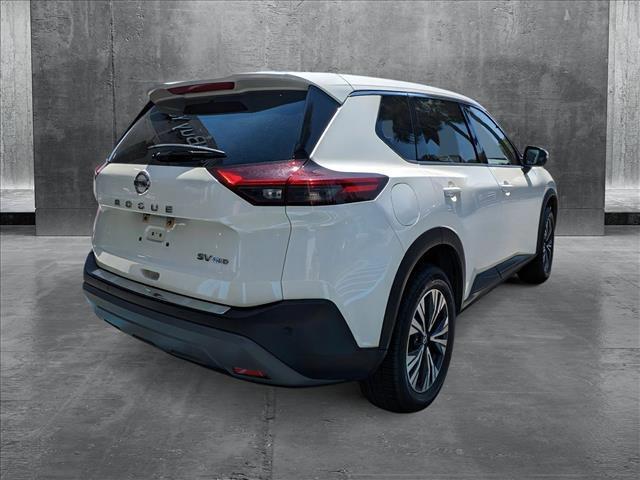used 2021 Nissan Rogue car, priced at $22,778