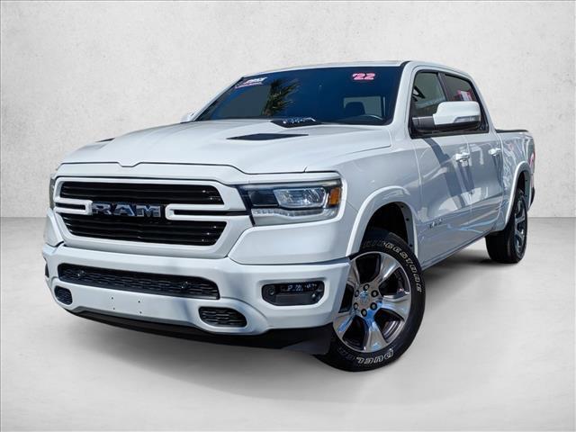 used 2022 Ram 1500 car, priced at $39,991