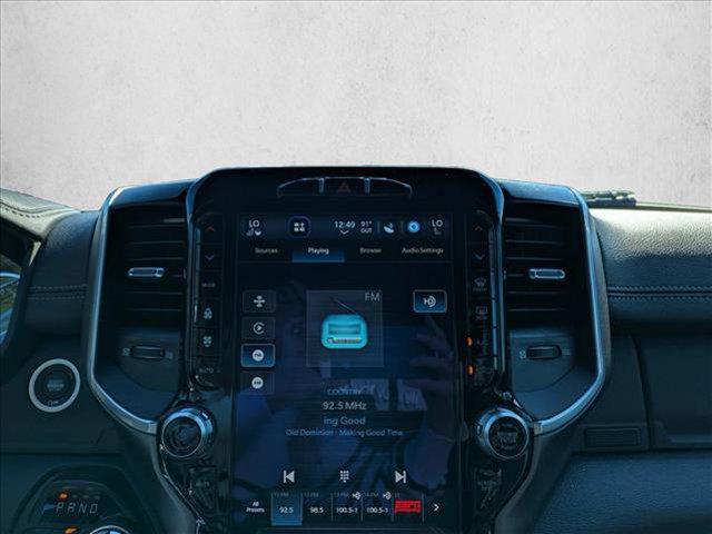 used 2022 Ram 1500 car, priced at $39,991