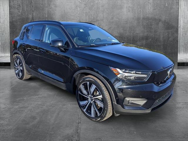 used 2022 Volvo XC40 Recharge Pure Electric car, priced at $23,991