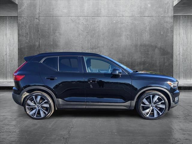 used 2022 Volvo XC40 Recharge Pure Electric car, priced at $23,991