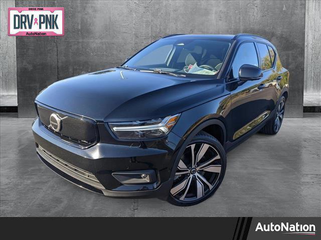 used 2022 Volvo XC40 Recharge Pure Electric car, priced at $23,991