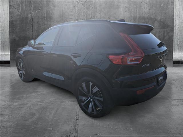 used 2022 Volvo XC40 Recharge Pure Electric car, priced at $23,991