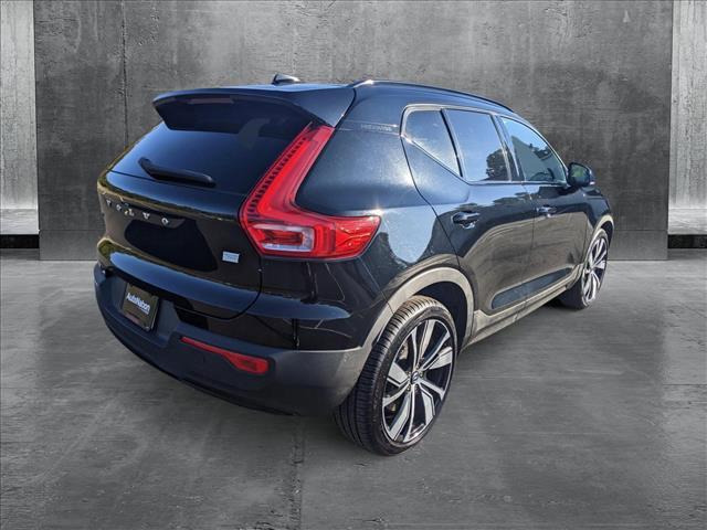 used 2022 Volvo XC40 Recharge Pure Electric car, priced at $23,991