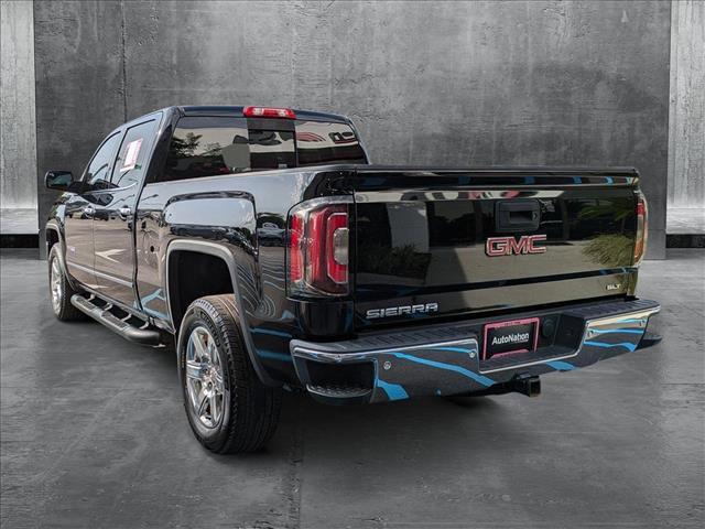 used 2018 GMC Sierra 1500 car, priced at $29,899