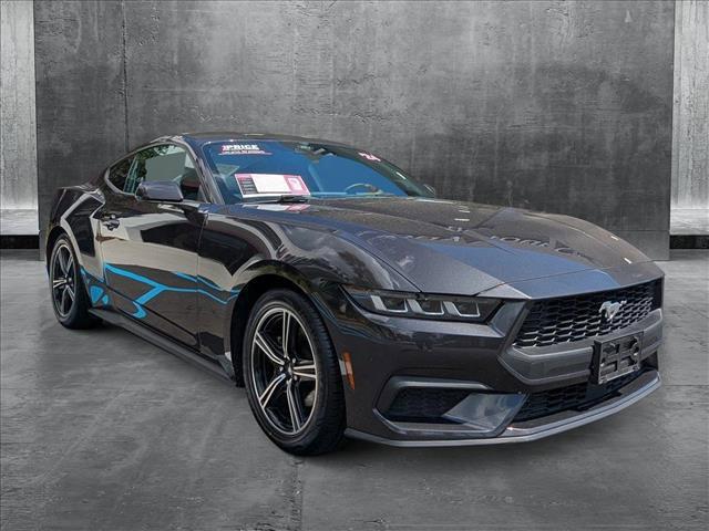 used 2024 Ford Mustang car, priced at $29,150
