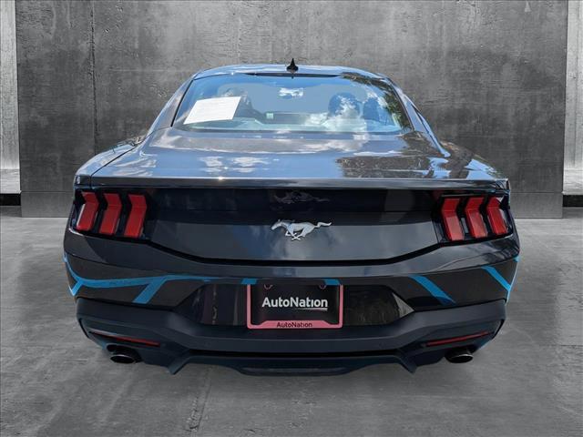 used 2024 Ford Mustang car, priced at $29,150