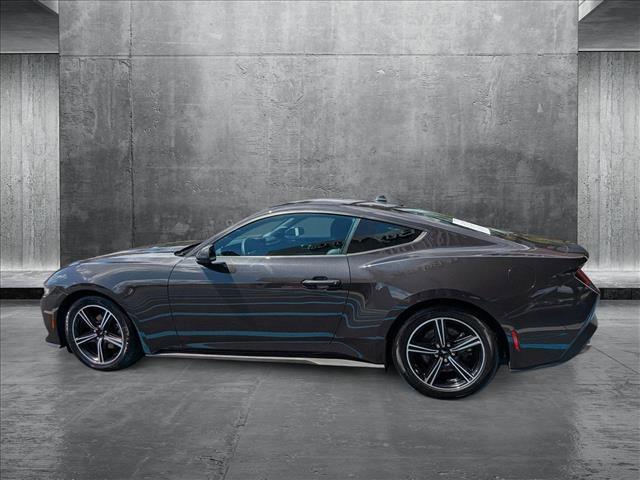 used 2024 Ford Mustang car, priced at $29,150