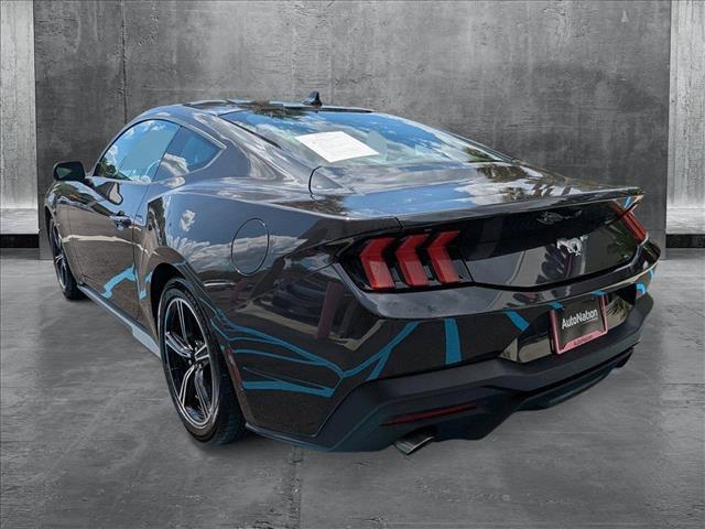 used 2024 Ford Mustang car, priced at $29,150
