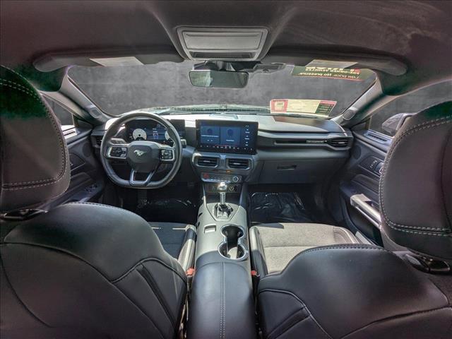 used 2024 Ford Mustang car, priced at $29,150