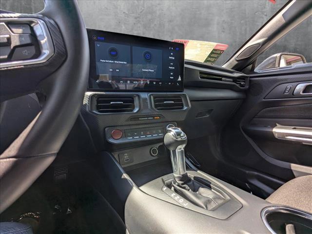 used 2024 Ford Mustang car, priced at $29,150