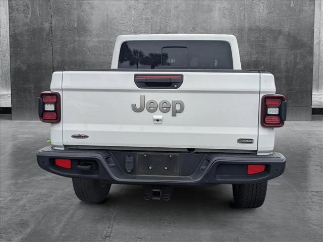 used 2020 Jeep Gladiator car, priced at $37,594