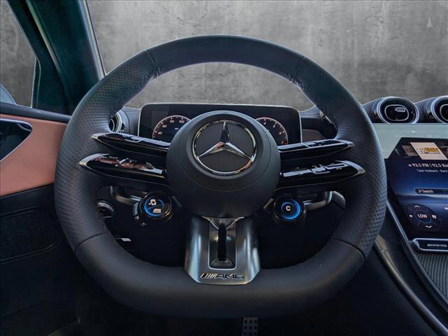 used 2025 Mercedes-Benz AMG GLC 43 car, priced at $64,991